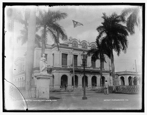 Theatre, Cienfuegos, Cuba, The