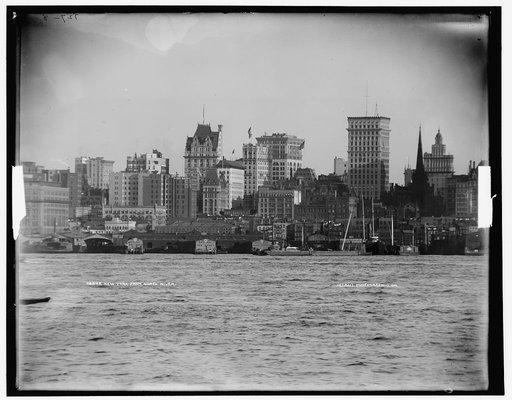 New York from North River
