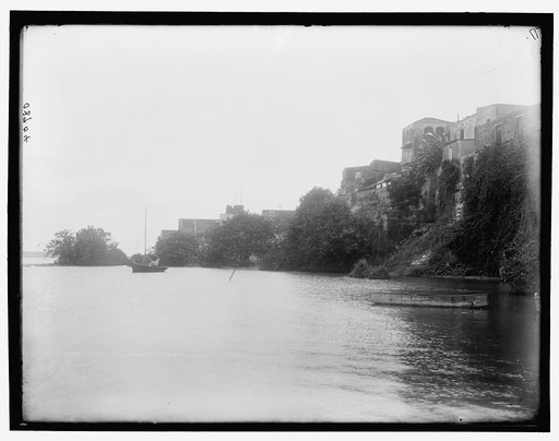 City Wall, Domingo City, San Domingo, W.I.