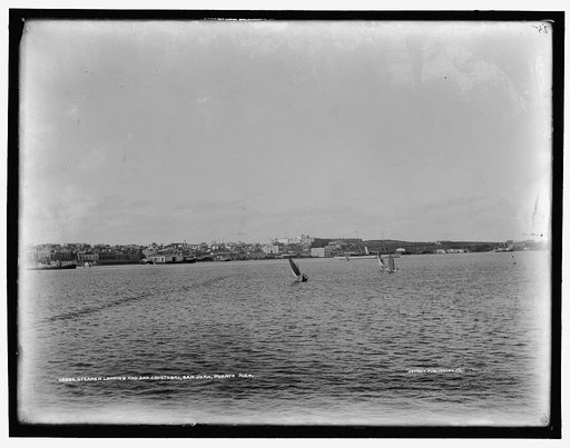 Steamer landing and San Cristobal, San Juan, Puerto Rico