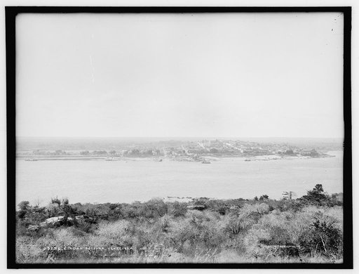 Cindad [i.e. Ciudad] Bolivar, Venezuela