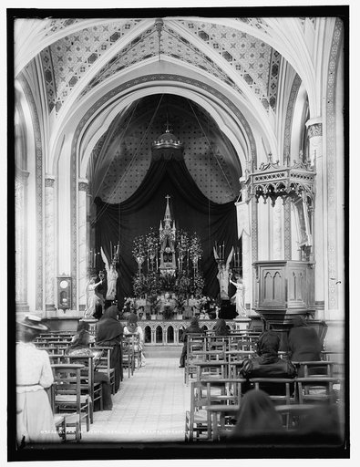 Altar in Santa Capilla, Caracas, Venezuela