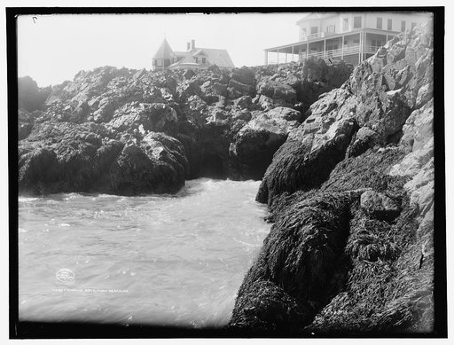 Roaring Rock, York Beach, Me.