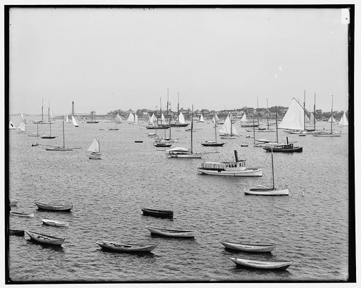 Marblehead Harbor, Mass.