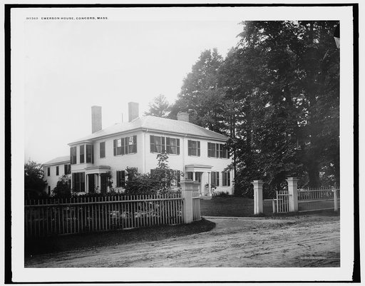 Emerson House, Concord, Mass.