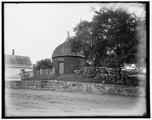 Old Powder House, Marblehead