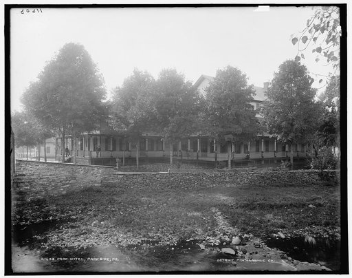 Park Hotel, Parkside, Pa.