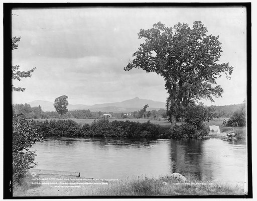 Bear Camp River and Chocorua Mountain, White Mountains