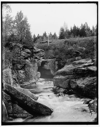 Gorge of the Ammonoosuc, White Mountains