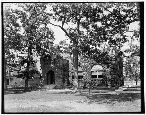 Mess Hall, M[ichigan] M[ilitary] A[cademy] , Orchard Lake, Michigan, The