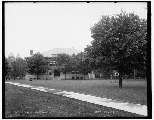 Tappan Hall, U[niversity] of M[ichigan], Ann Arbor, Michigan