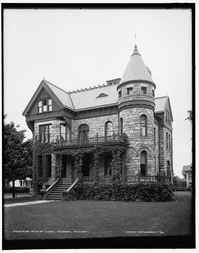 Alpha Delta Phi House, Ann Arbor, Michigan