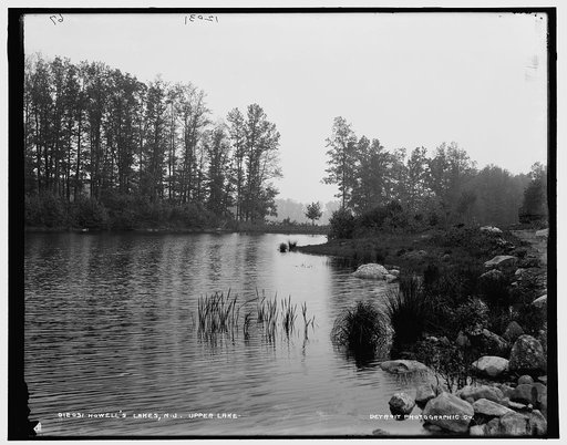 Howell's Lakes, N.J., upper lake