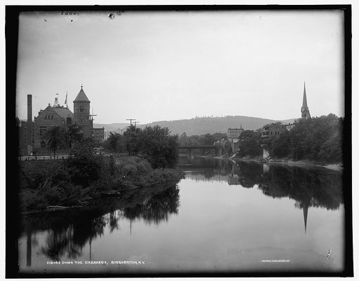 Down the Chenango, Binghamton, N.Y.