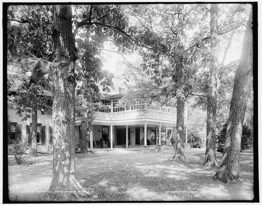 Hotel, Taughannock Falls, N.Y., The