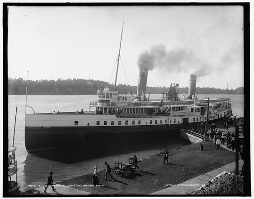 The Chippewa, at Lewiston, Niagara River