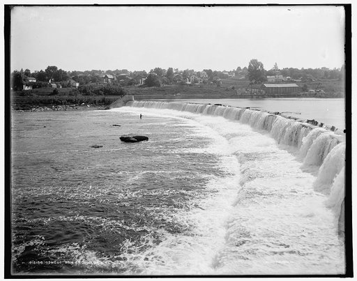 Oswego, dam at Oswego, N.Y.