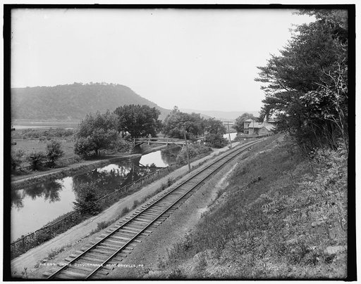 On the Susquehanna near Danville, Pa.