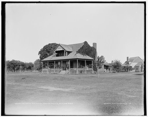A Summer residence, Grande Pointe, St. Clair River