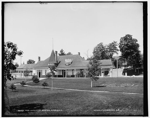Pere Marquette Station, Charlevoix
