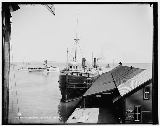 Peerless at Mackinac Island