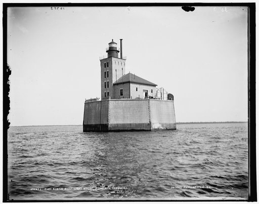 Port Austin Reef Light House, Point[e] Aux Barques