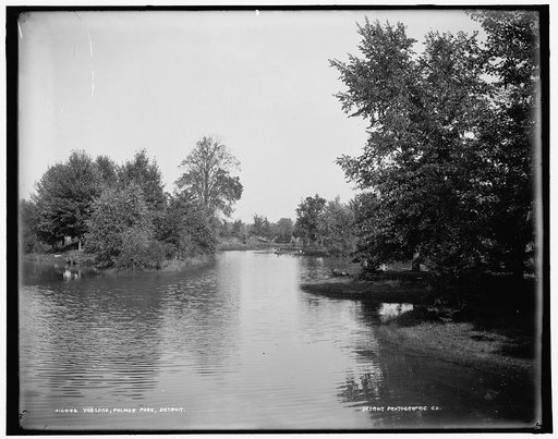 Lake, Palmer Park, Detroit, The