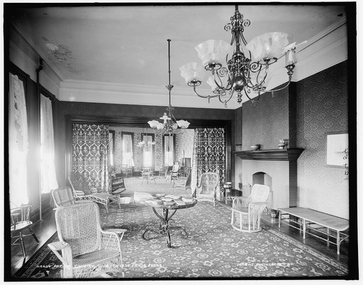 Parlor, Country Club, Grosse Pointe Farms [sic