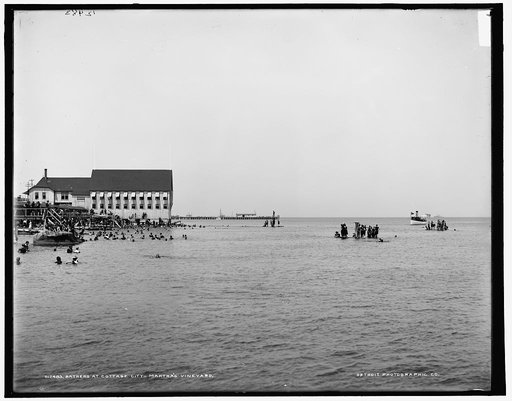 Bathers at Cottage City, Martha's Vineyard