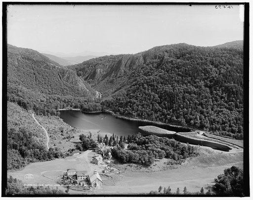 Dixville Notch, Lake Glorietta [sic], from Polmageni