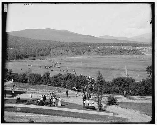 Golf at Mount Pleasant House, White Mountains