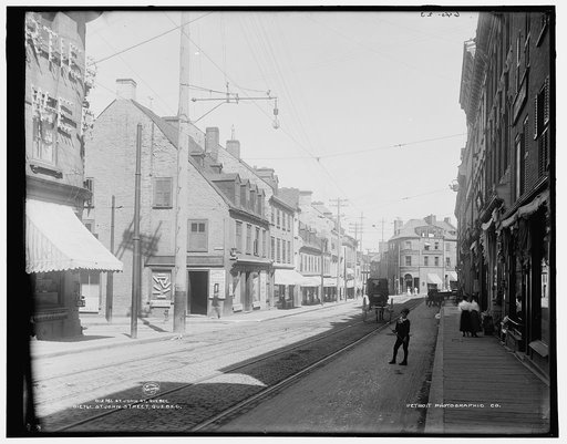St. John St., Quebec