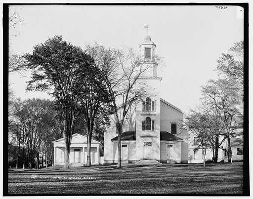 Dartmouth College Church [i.e. Church of Christ