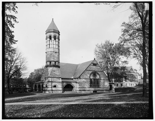 Rollins Chapel, Dartmouth College, Hanover, N.H.