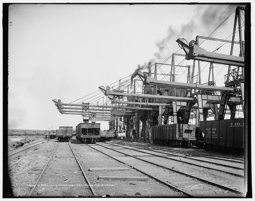 Cleveland & Pittsburgh ore docks, Cleveland