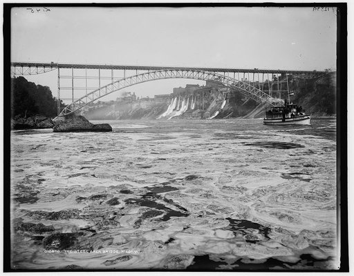 The [Upper] Steel Arch Bridge, Niagara