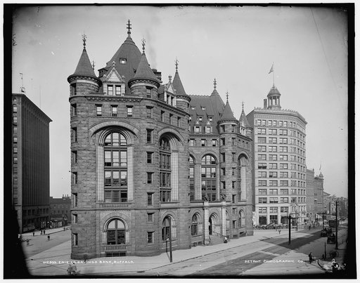 Erie Co[unty] Savings Bank, Buffalo