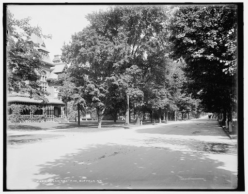 Delaware Ave., Buffalo, N.Y.