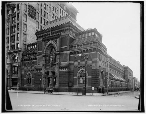Pennsylvania] Academy of the Fine Arts, Philadelphia, Pa.
