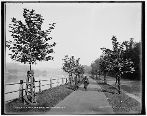 River Drive, Fairmount Park, Philadelphia