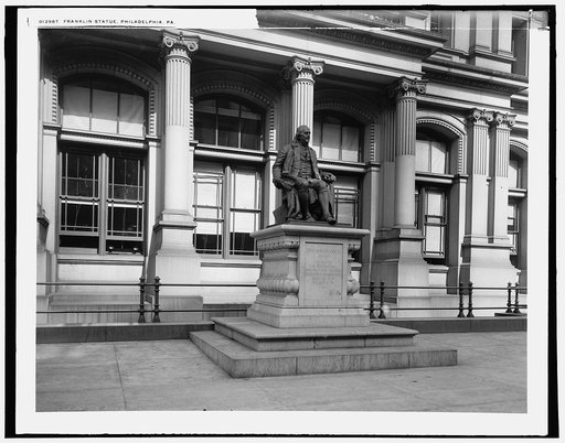Franklin Statue, Philadelphia, Pa.