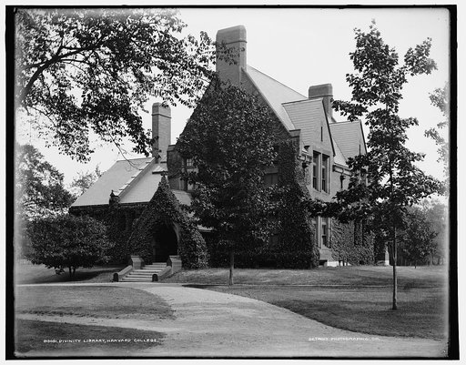 Divinity [School] Library, Harvard College