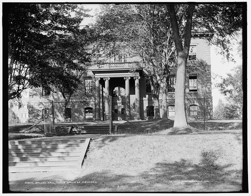 Ballou Hall, Tufts College, Medford