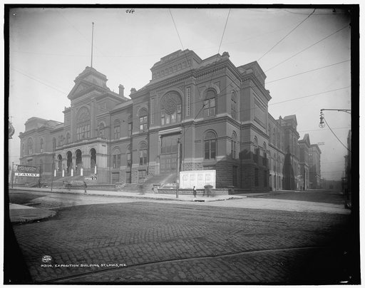 Exposition Building, St. Louis, Mo.