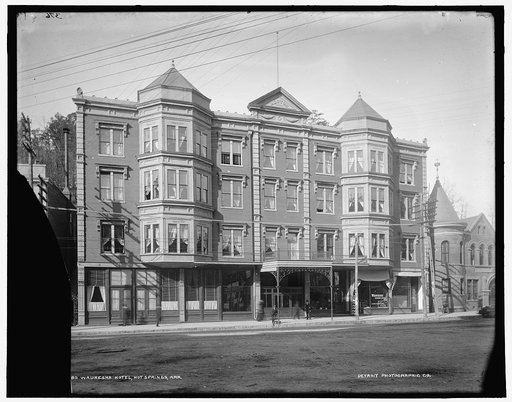 Waukesha Hotel, Hot Springs, Ark.