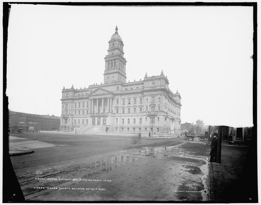 Wayne County Building, Detroit, Mich.