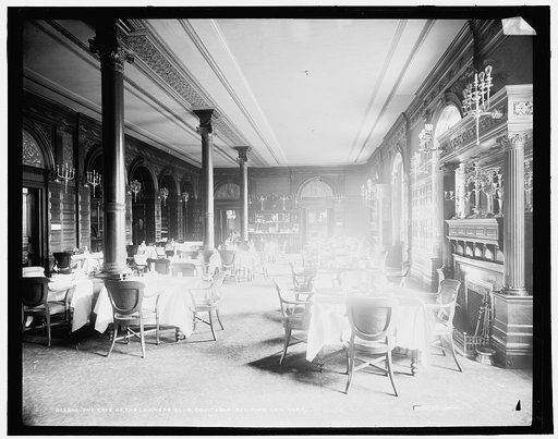 Cafe of the Lawyers Club, Equitable Building, New York, The