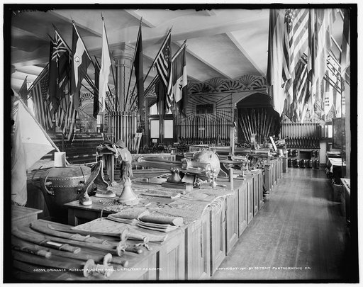 Ordnance Museum, Academy Hall, U.S. Military Academy