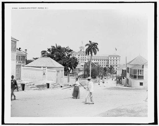 Cumberland Street, Nassau, W.I.