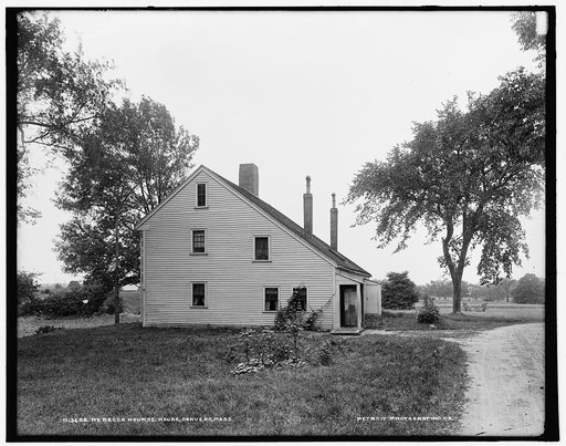Rebecca Nourse [sic] House, Danvers, Mass.